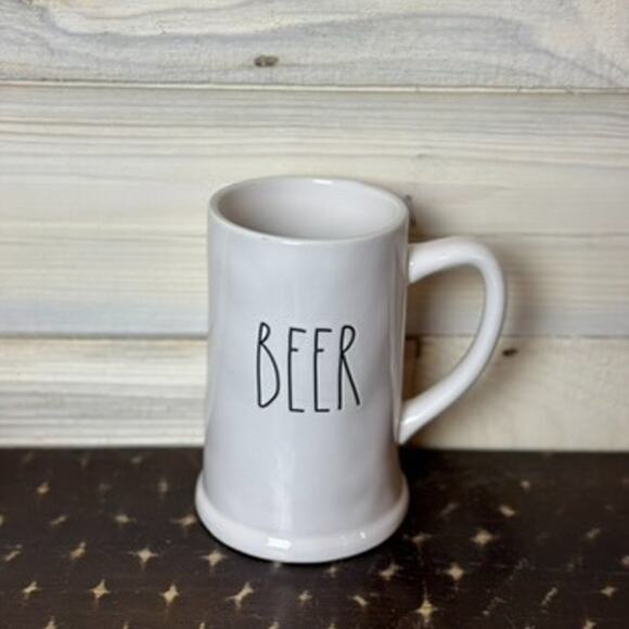 Rae Dunn Beer‎ Mug - Picture 1 of 1